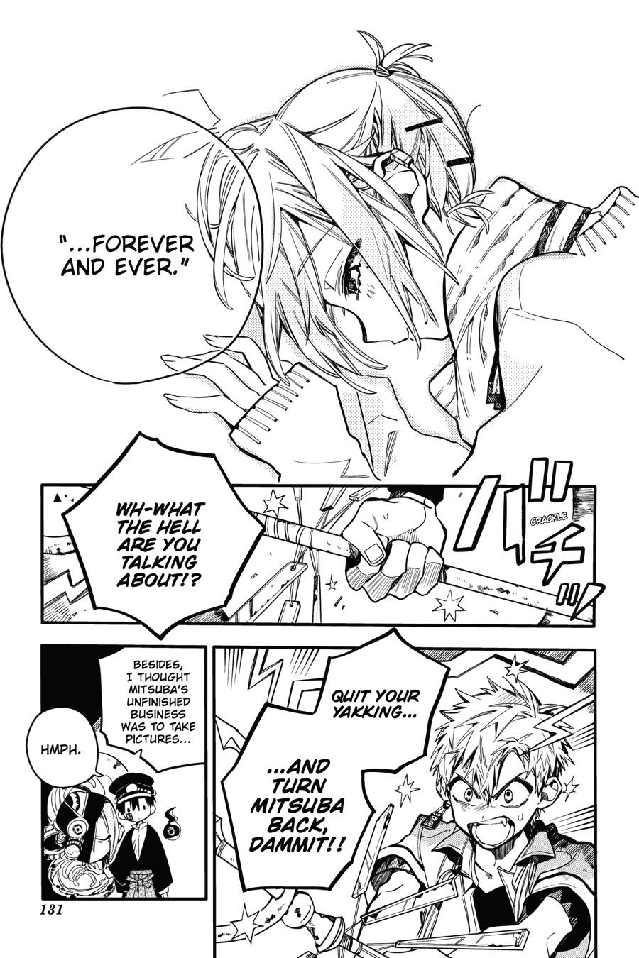 Toilet Bound Hanako Kun, Chapter 20 image 05